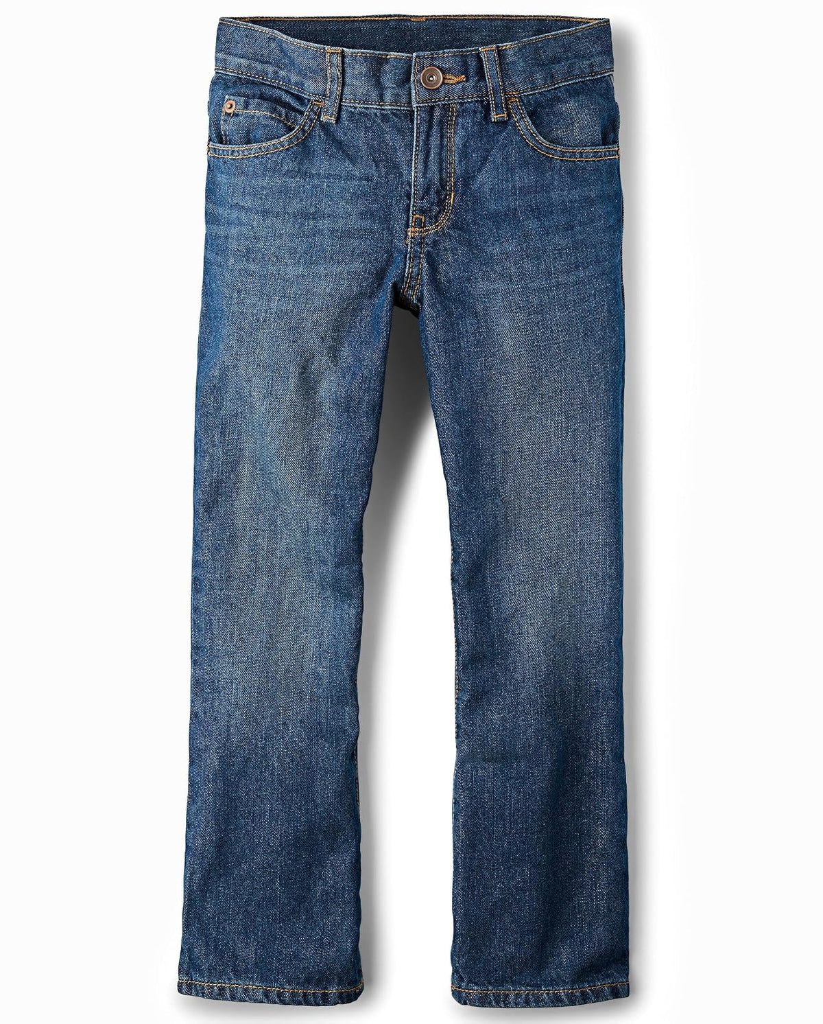 The Children's Place Jeans Corte Bota para Niño - Niños grandes - 12 - Dk Jupiter 9294