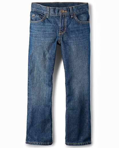 The Children's Place Jeans Corte Bota para Niño - Niños grandes - 12 - Dk Jupiter 9294