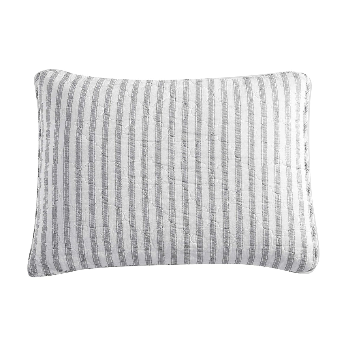 Stone Cottage - Juego de Cama de algodón Reversible con Fundas a Juego y Almohada Decorativa, prelavada para Mayor suavidad (Gris Willow Way, Daybed)