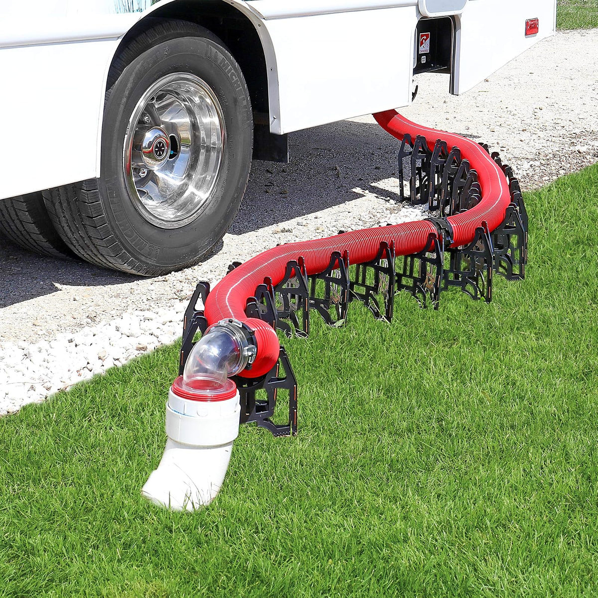 Valterra S1000 Black 10' Slunky Hose Support
