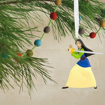 Hallmark Disney Mulan - Adorno navideño
