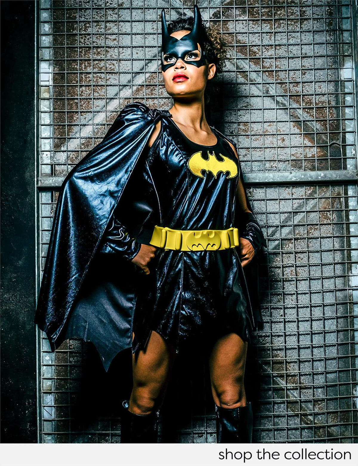 Secret Wishes DC Comics Deluxe Batgirl - Disfraz para Adulto, como se Muestra