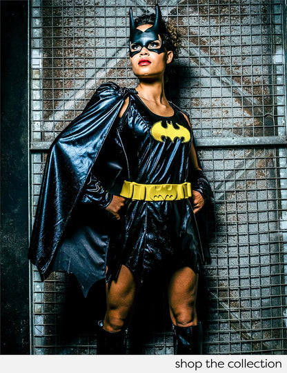Secret Wishes DC Comics Deluxe Batgirl - Disfraz para Adulto, como se Muestra