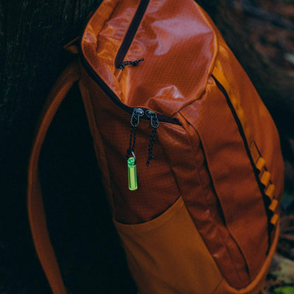 Gear Aid Ni GLO, 2” Glowing Keychain for Camping, Scuba and Night Fishing