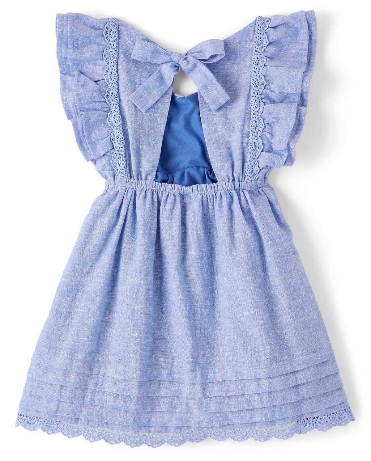 Gymboree Y Vestidos de suéter de Manga Corta para niños pequeños Atuendo de Jugador para Niñas