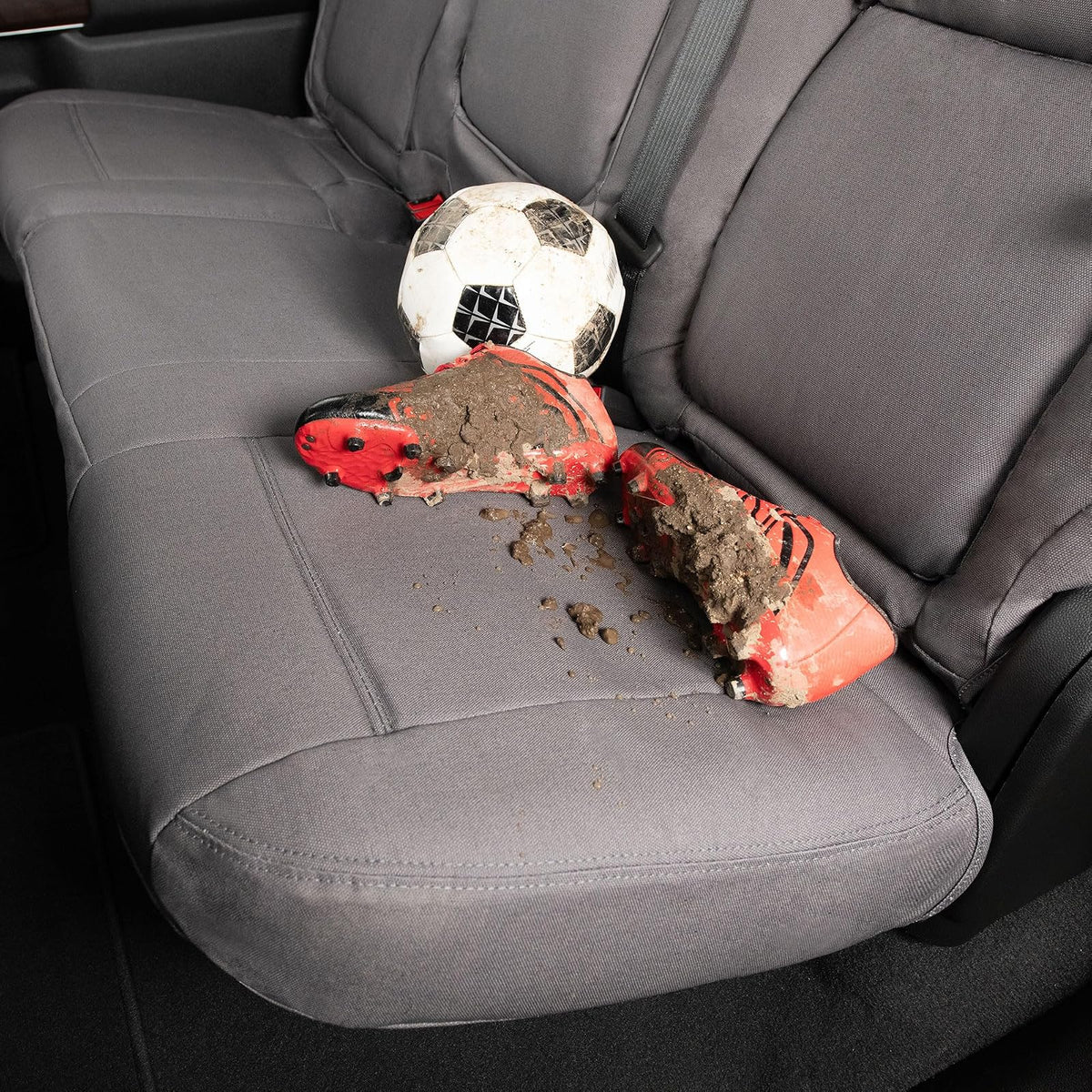 Covercraft ssc7337cagy Cubierta de Asiento, Carhartt Grava, 2 nd Fila
