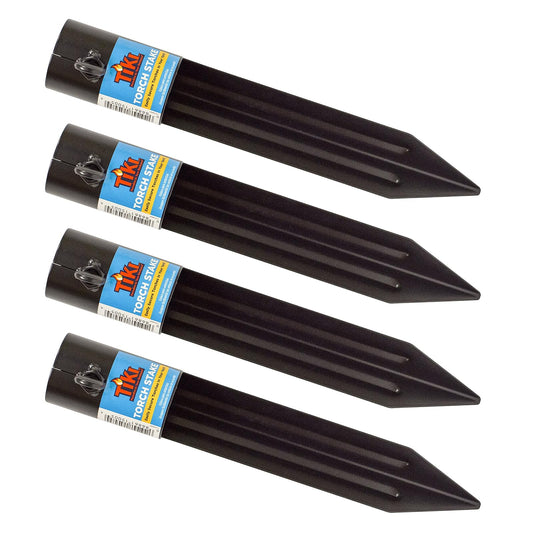 Tiki - Accesorio para Linterna, Negro, 4 Paquetes