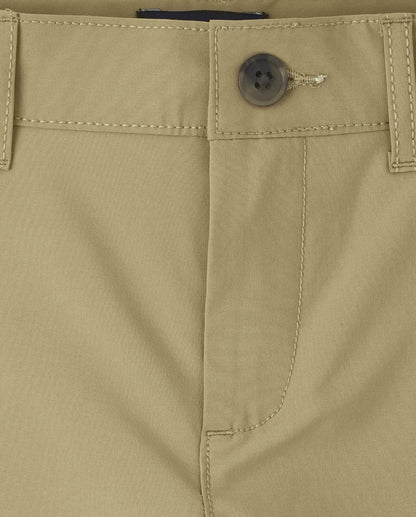 The Children's Place Pantalones Cortos Chinos de Secado rápido Pantalones Cortos Informales para Niños