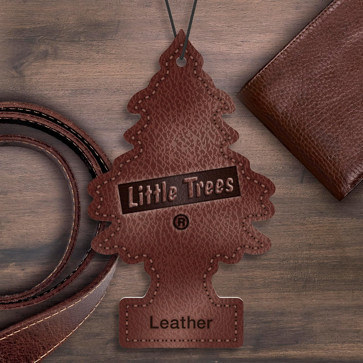LITTLE TREES - Ambientador de cuero (paquete de 24)