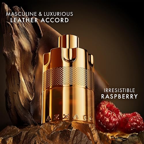 AZZARO, Forever Wanted Elixir, Perfume de Hombre, Seductor y Carismático, Aroma Amaderado, Frutal y de Cuero, 100 ML