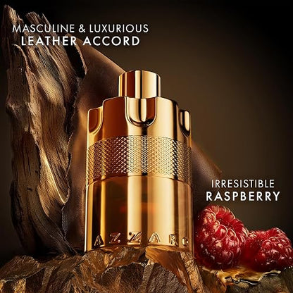 AZZARO, Forever Wanted Elixir, Perfume de Hombre, Seductor y Carismático, Aroma Amaderado, Frutal y de Cuero, 100 ML