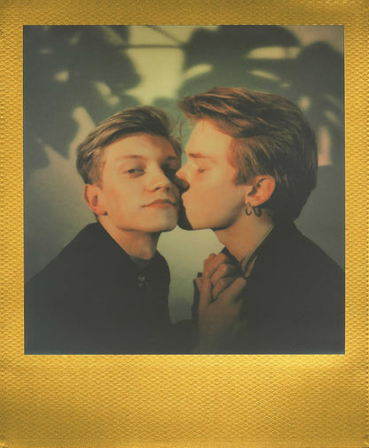 Polaroid Película Instantánea Color para i-Type, Golden Moments Edition, Paquete Doble