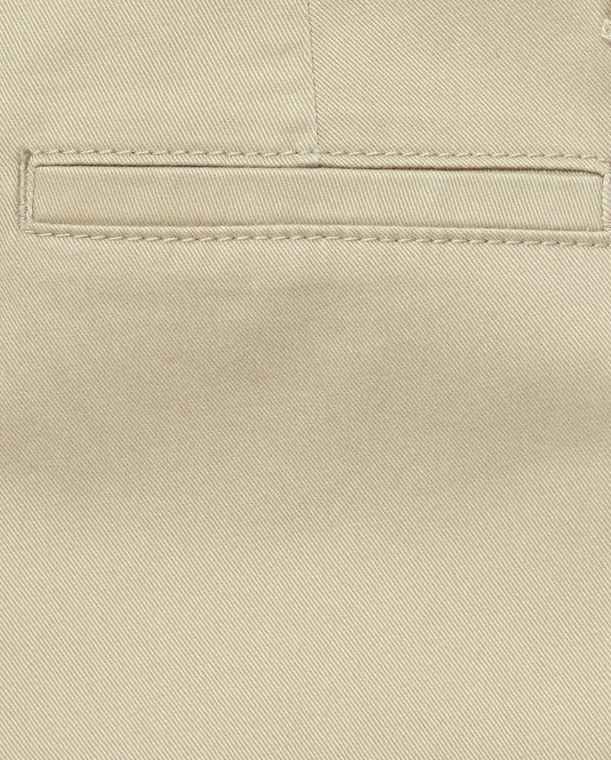 The Children's Place Pantalones Chinos Ajustados de Uniforme para niñas, Paquete de 2 Pantalones para Niñas