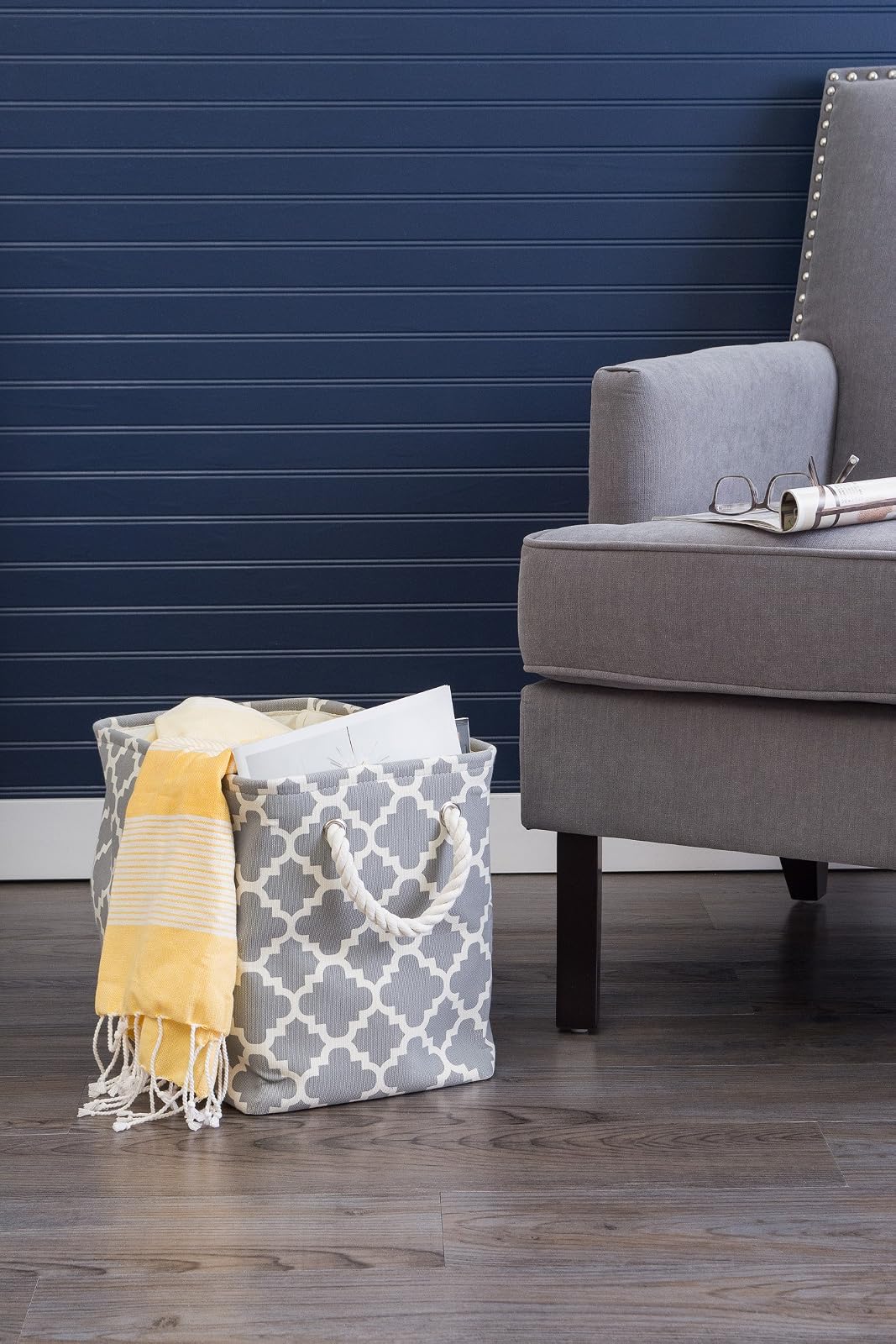 DII Home Essentials Poliéster, Gris, 1