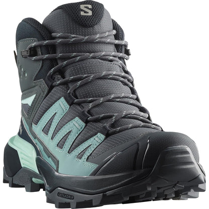 Salomon SALOMON X ULTRA 360 MID GTX GRVE M Botas de montañismo para mujer