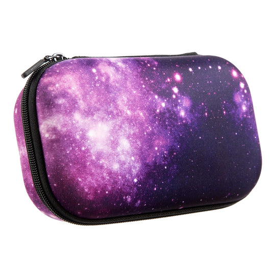 ZIPIT Estuche Galaxia para lápices | Estuche de gran capacidad | Estuche escolar para niñas y niños