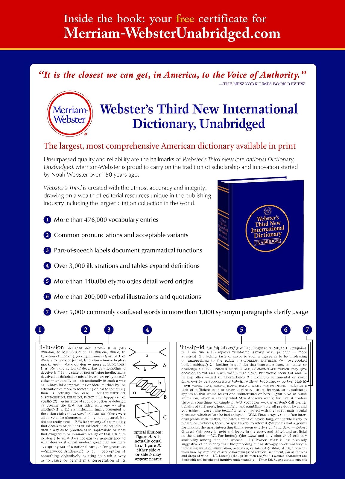 Webster's Third New International Dictionary, Unabridged
