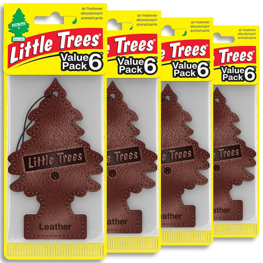 LITTLE TREES - Ambientador de cuero (paquete de 24)