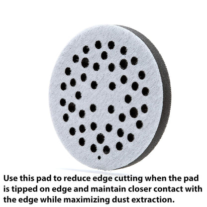 Cubitron - Almohadilla de disco de interfaz suave 3M Clean Sanding 28321