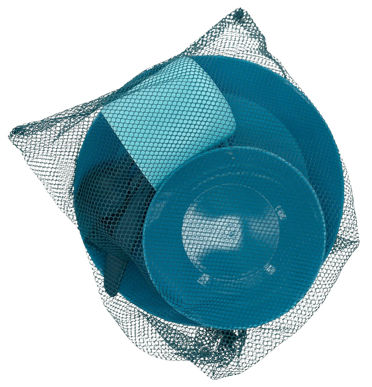 UST PackWare Dish Set with Mesh Bag, BPA Free Construction and Eating Utensils for Hiking, Camping, Backpacking, Travel and Outdoor
