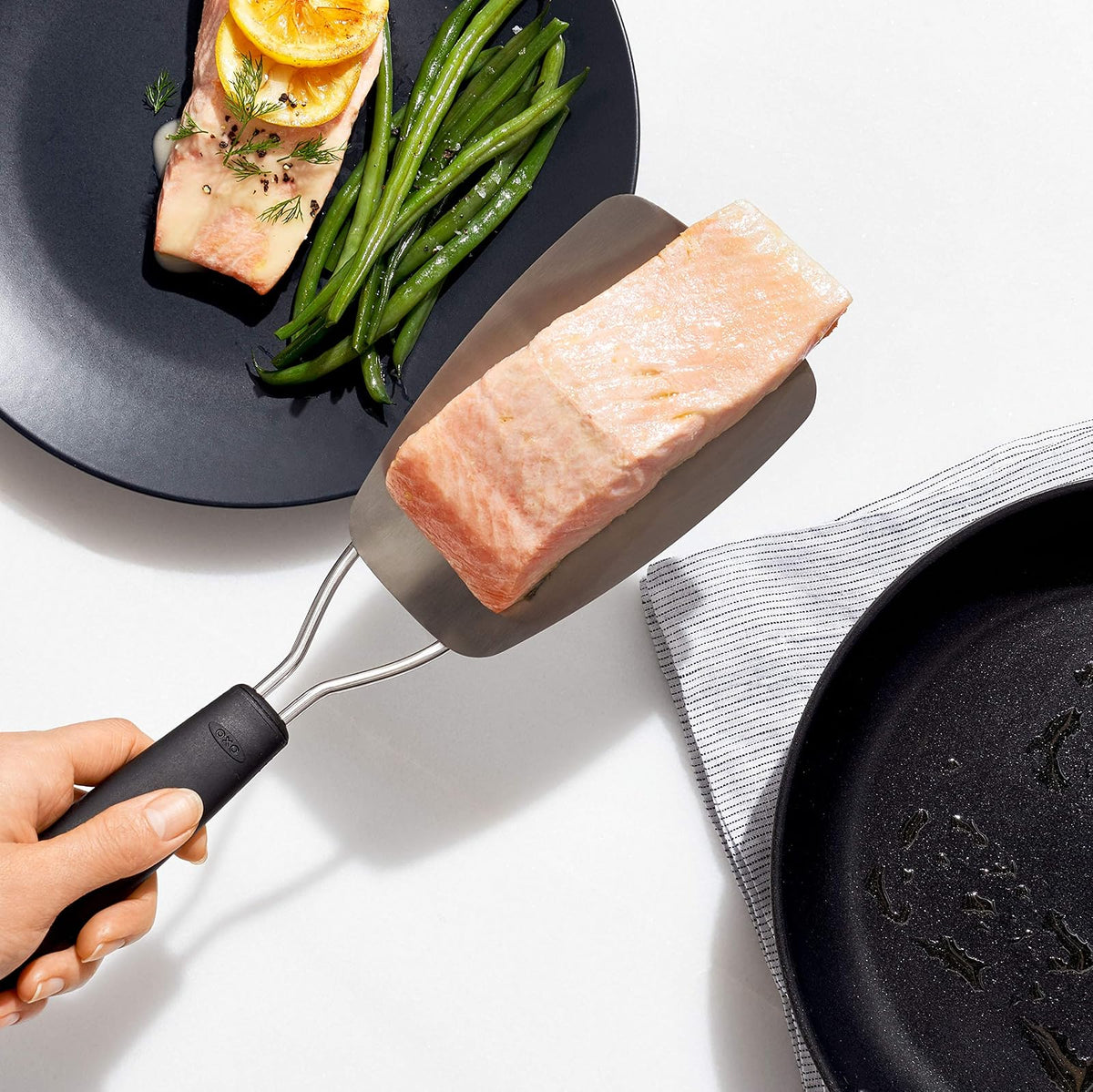 OXO Good Grips Large Stainless Steel Flexible Turner