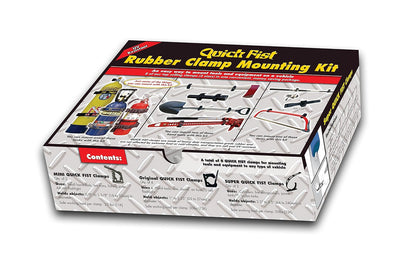 QUICK FIST Kit de Montaje de Abrazadera de 8 Piezas