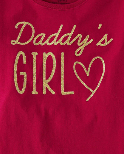 The Children's Place - Playera de Manga Larga para bebés y niñas pequeñas, Paquete de 2