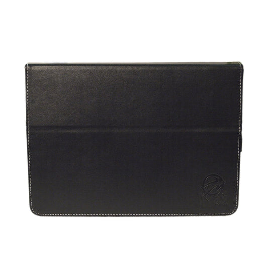 KYASI London All Business - Funda Tipo Libro con Ranuras para Tarjetas ejecutivas para Apple iPad 2, Negro ónice, iPad Air Executive