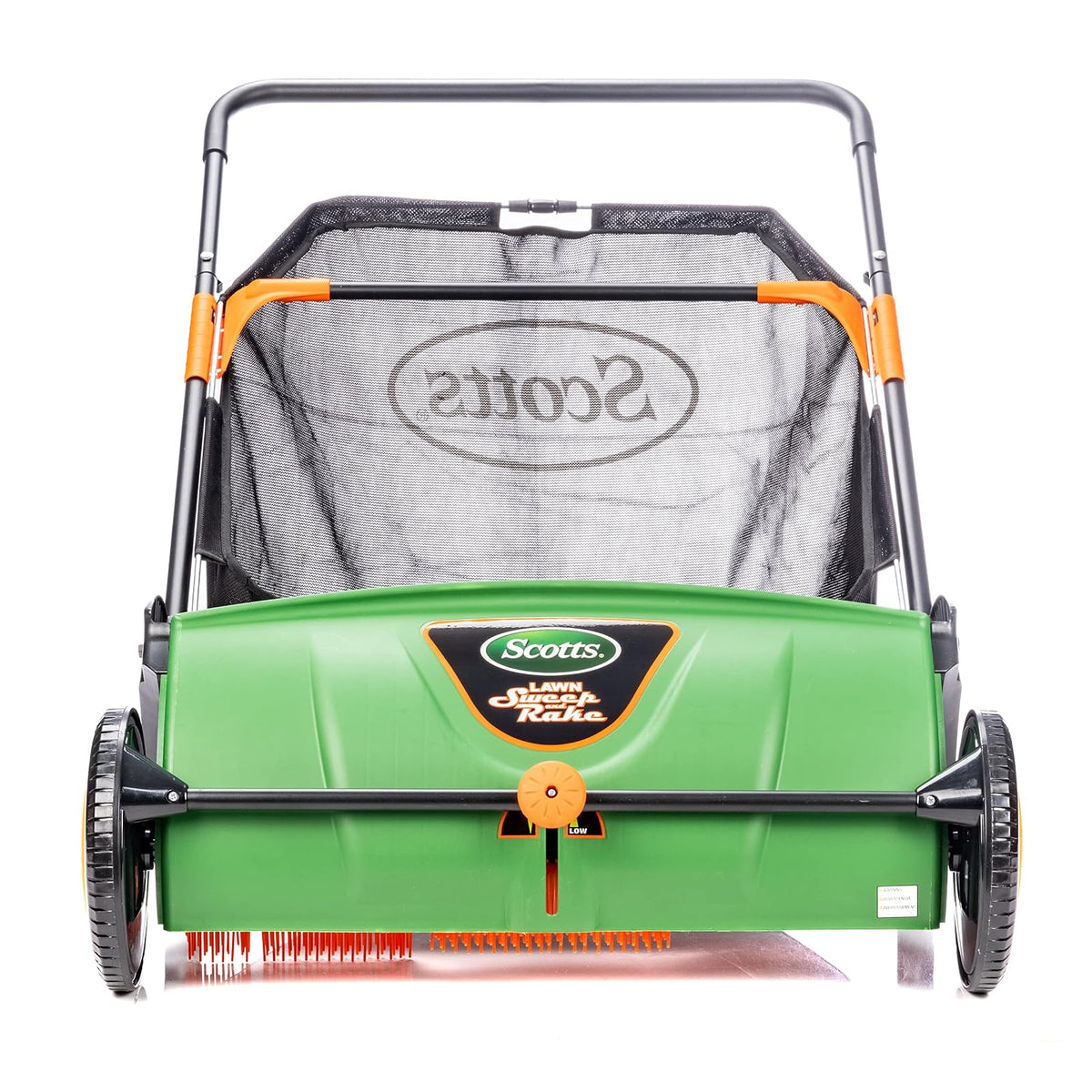 Scotts LSW70026S - Barredora de césped para Exteriores de 26 Pulgadas, Color Negro y Verde