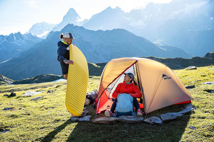 Therm-a-Rest NeoAir Xlite NXT - Almohadilla de dormir ultraligera para acampar y mochilero