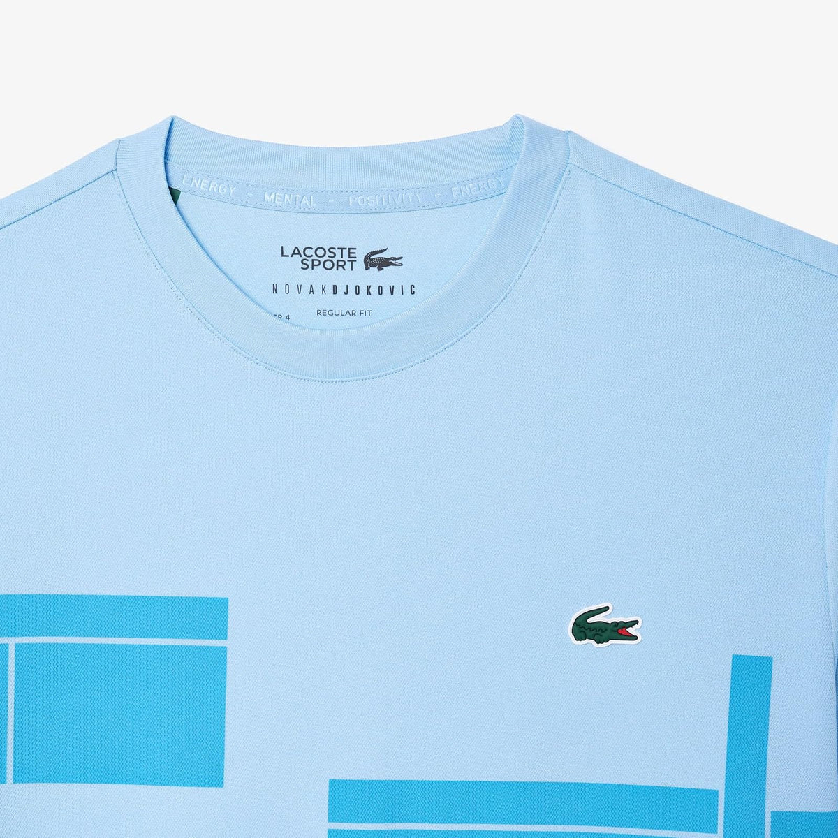 Lacoste Tennis X Novak Djokovic - Playera para Hombre