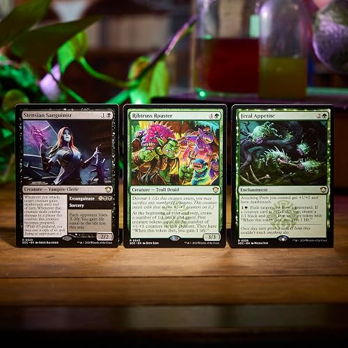 Magic: The Gathering Secrets of Strixhaven Commander Deck - Witherbloom Pestilence (100-card Box + Accessories) En Ingl?s
