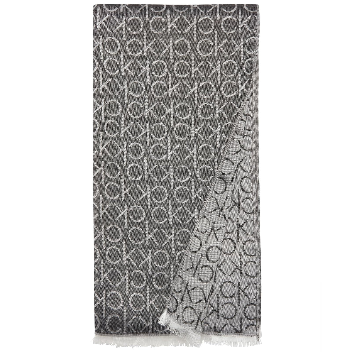 Calvin Klein Soft Everyday Solid Pashmina Chambray Scarf Bufanda de moda Mujer
