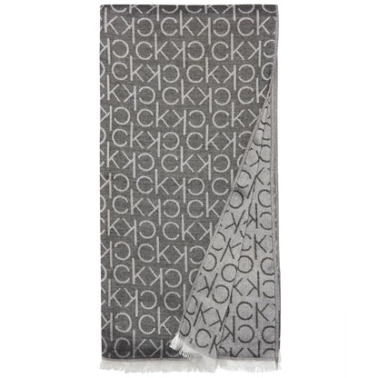 Calvin Klein Soft Everyday Solid Pashmina Chambray Scarf Bufanda de moda Mujer