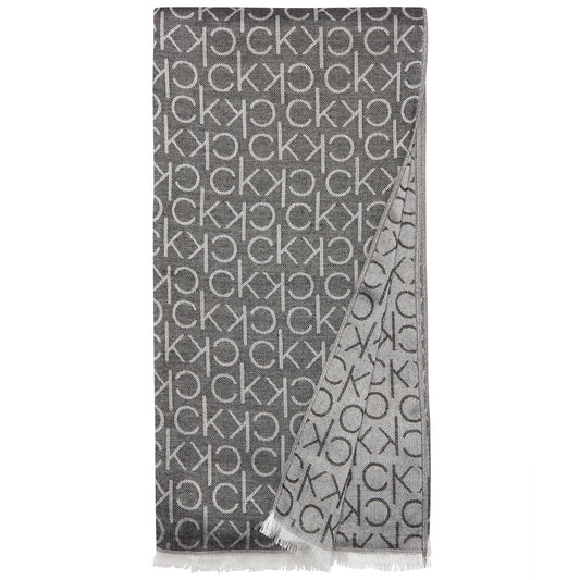 Calvin Klein Soft Everyday Solid Pashmina Chambray Scarf Bufanda de moda Mujer