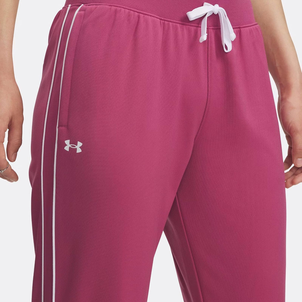 Under Armour Conjunto deportivo Rival Tricot Tracksuit HD para mujer talla CH color Rojo