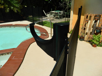 Pool Fence DIY by Life Saver Omni-Hanger Fence Hook, 2-Pack