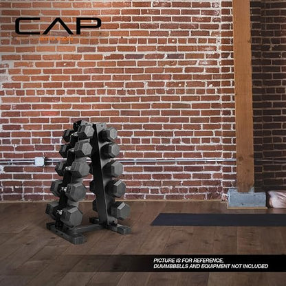 CAP Barbell - Soporte para Mancuernas, Color Negro