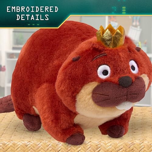 Just Play Hoppers - Peluche pequeño King George