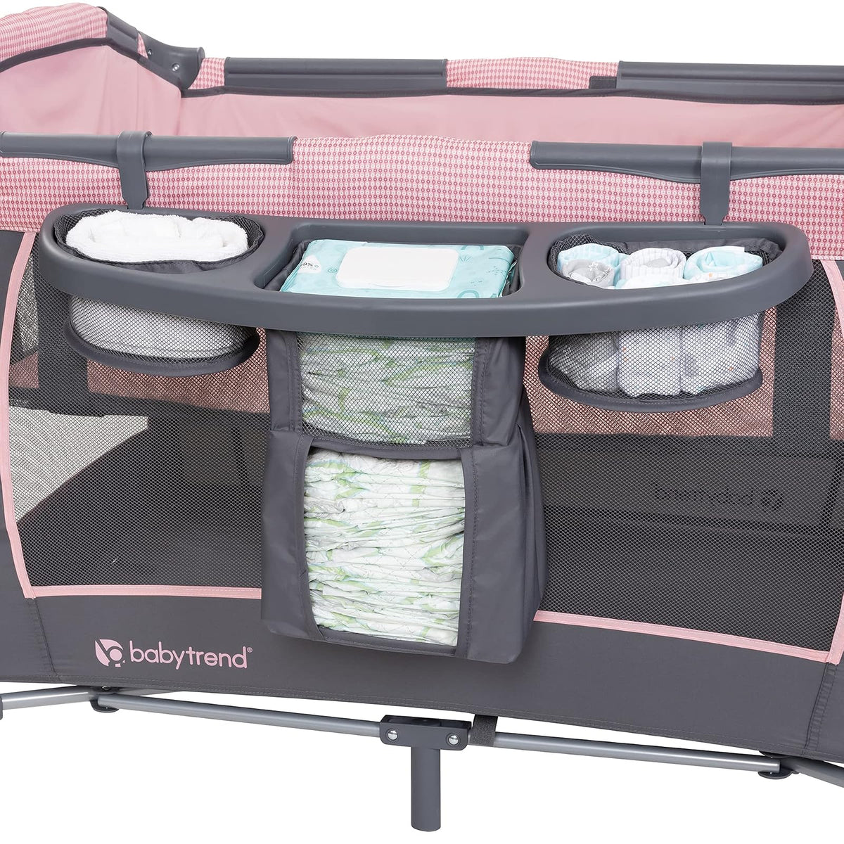 Baby Trend Lil' Snooze Deluxe III, rosa acogedor