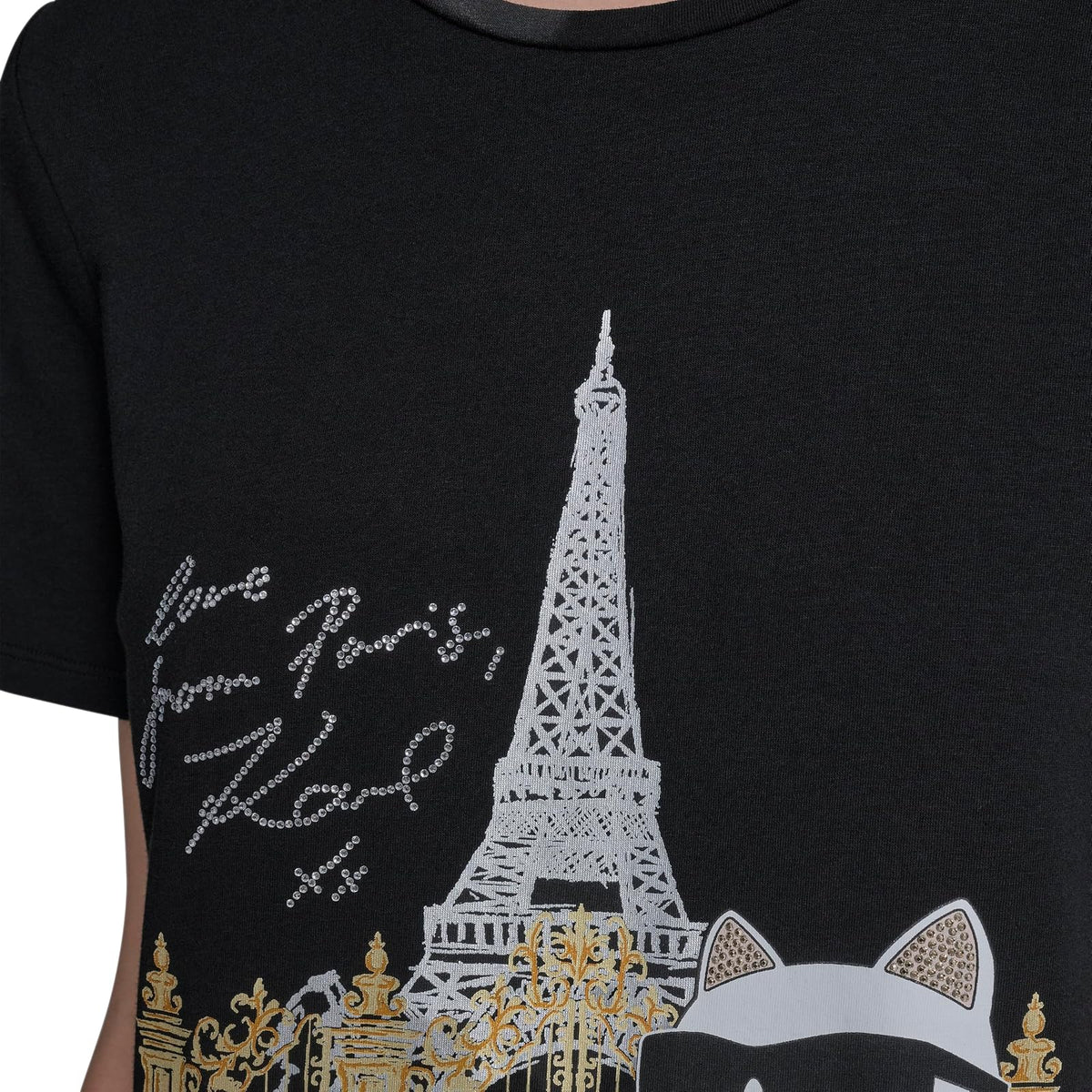 Karl Lagerfeld - Playera de Manga Corta
