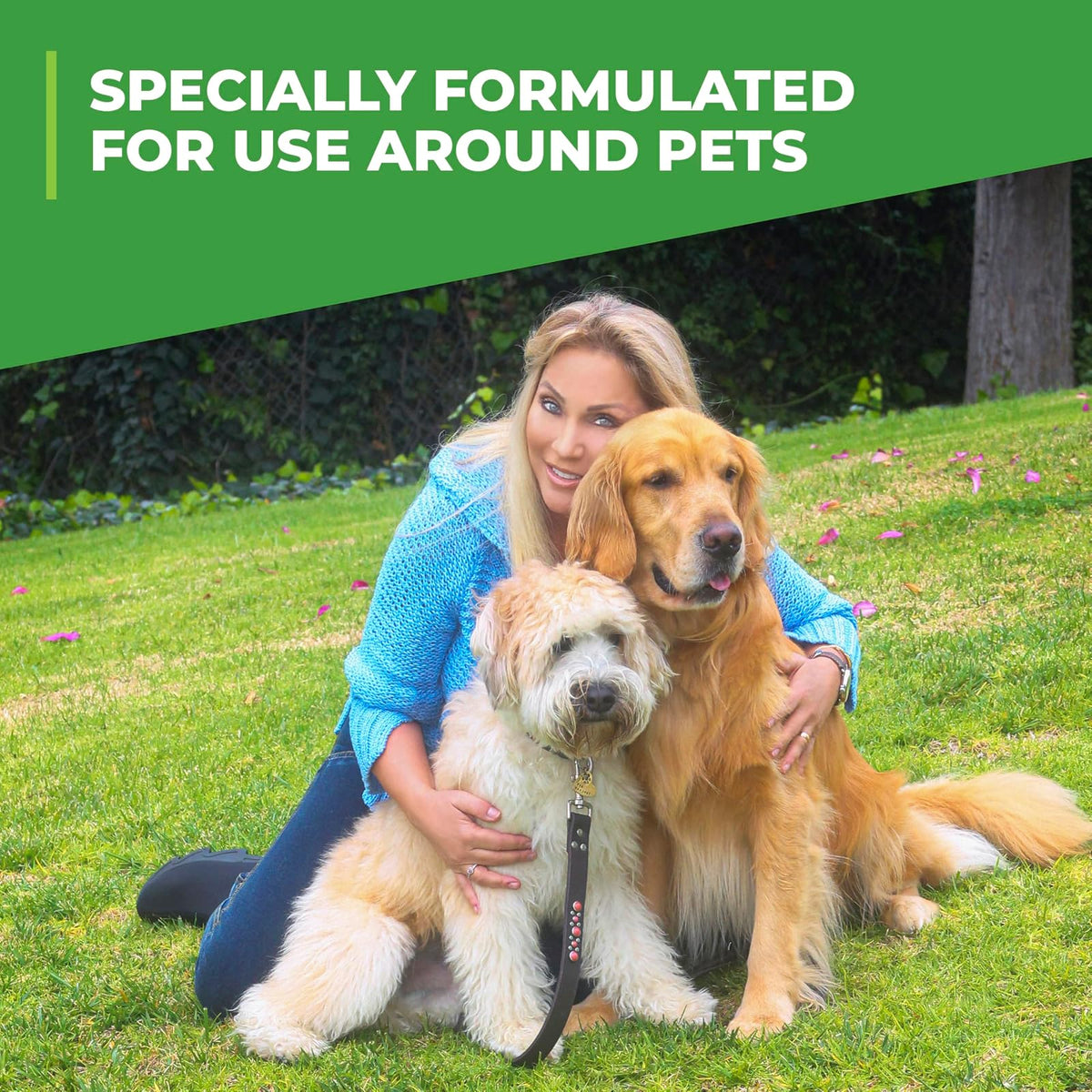Simple Green® Eliminador de olores para exteriores, Perros, Ideal para césped artificial y patios (Aplicador para manguera, 946 ml) - 15335