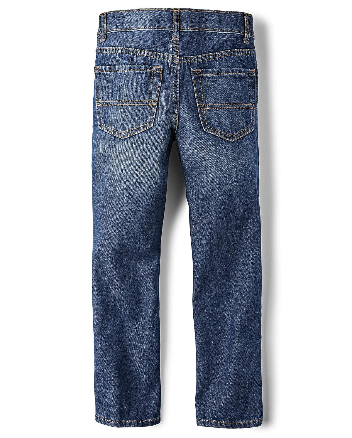 The Children's Place Jeans Rectos para niños, Paquete de 2 Jeans para Niños