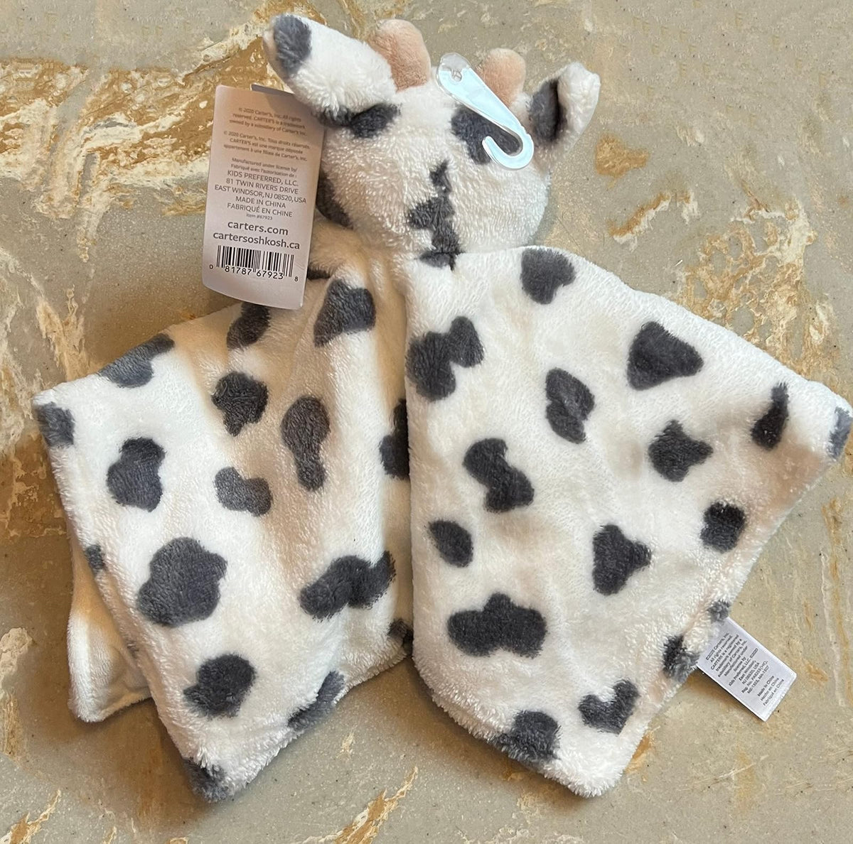 Manta de Seguridad para niños preferida de Carter con Animales de Peluche