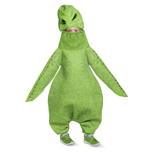 Disguise Oogie Boogie Green Classic Toddler Costume Disfraz para niños pequeños Niño pequeño