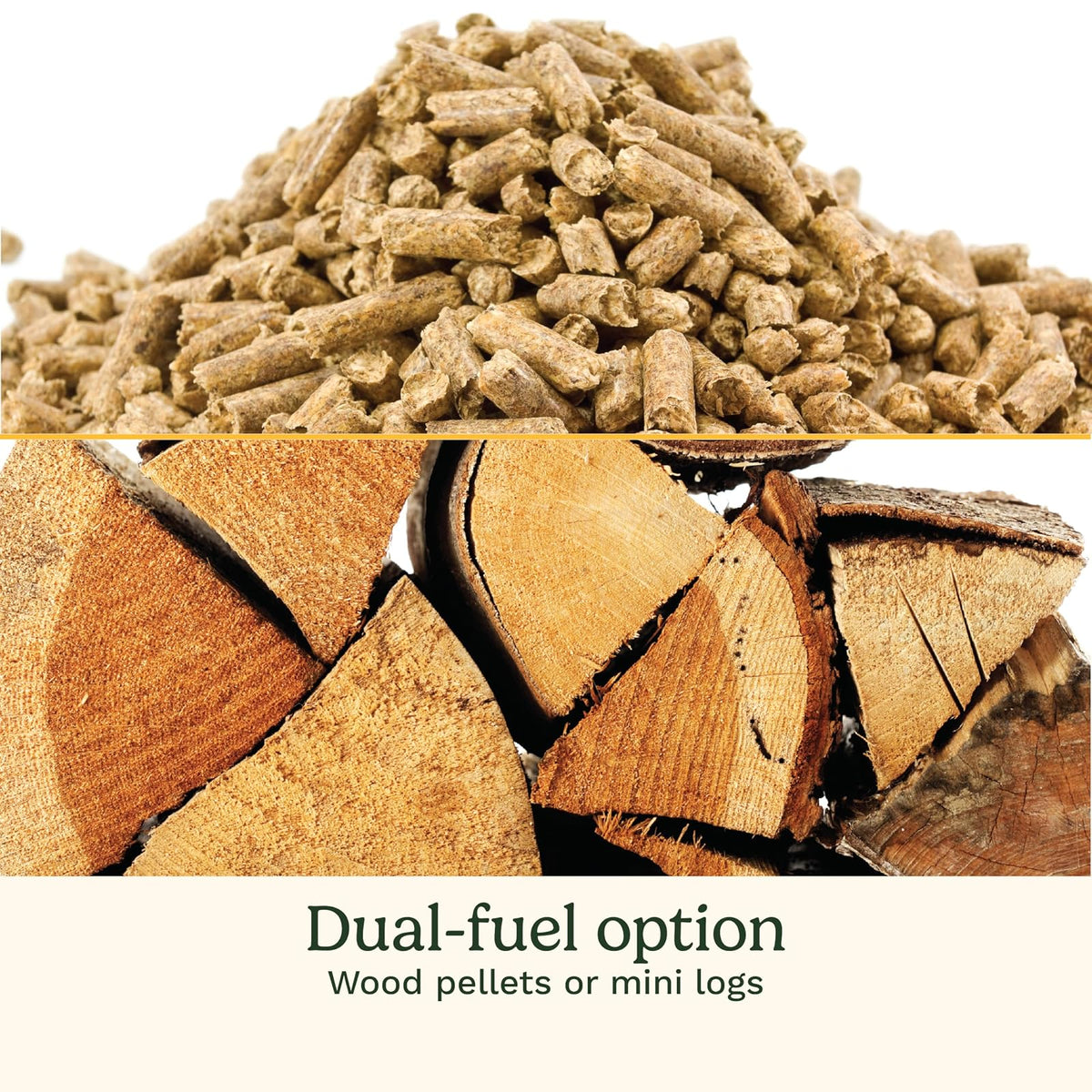 Cuisinart COH-755P Cleanburn Chimenea de Mesa de 19 cm