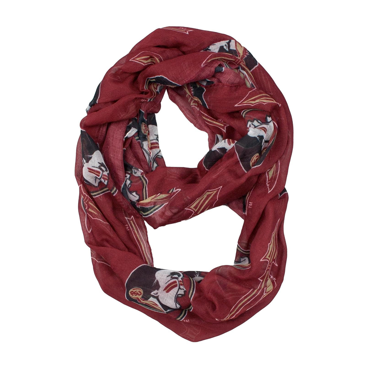 NCAA Infinity Bufanda - Color Estándar - Florida State Seminoles