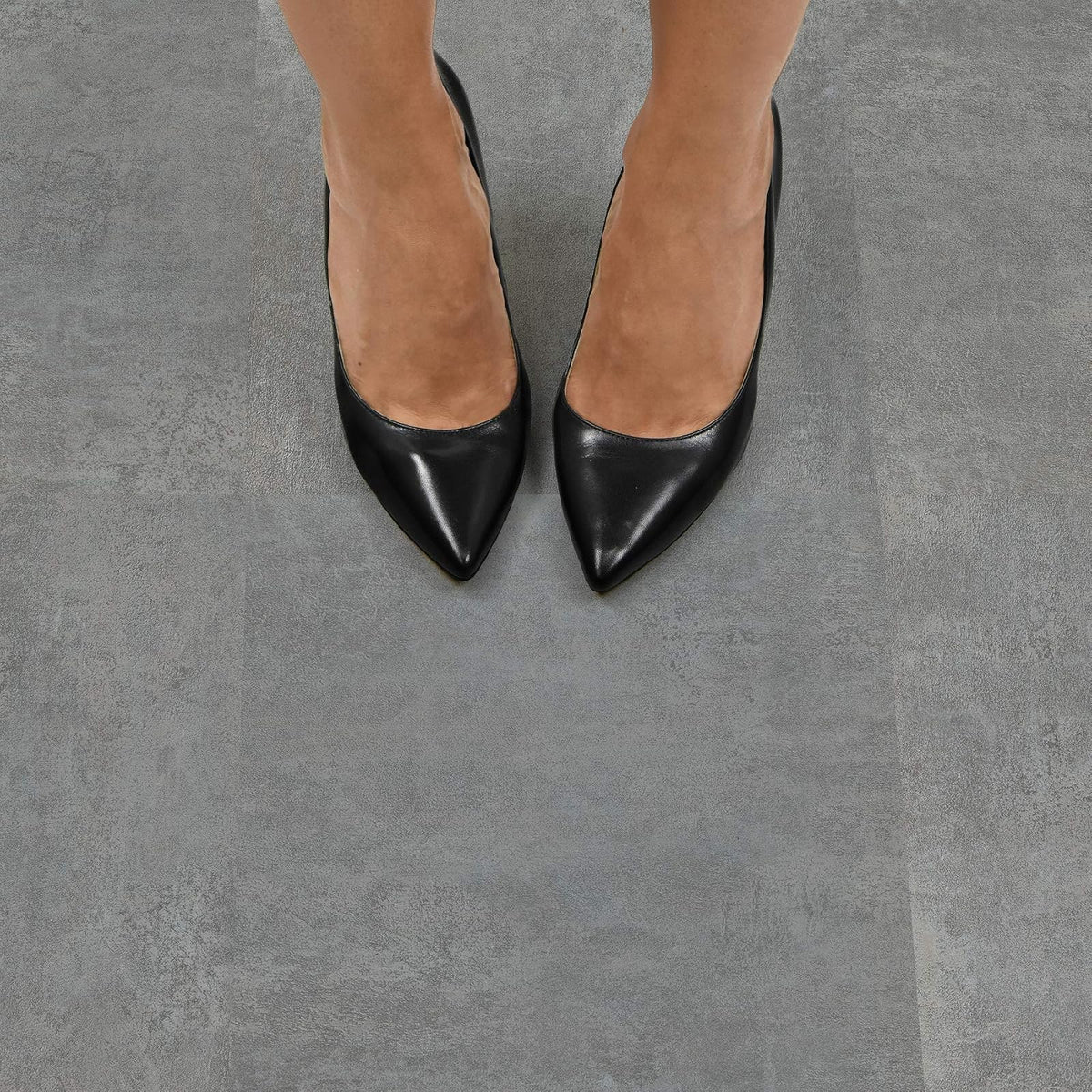 FloorPops - Azulejos de piso de Tundra gris para despegar y pegar, FP3326