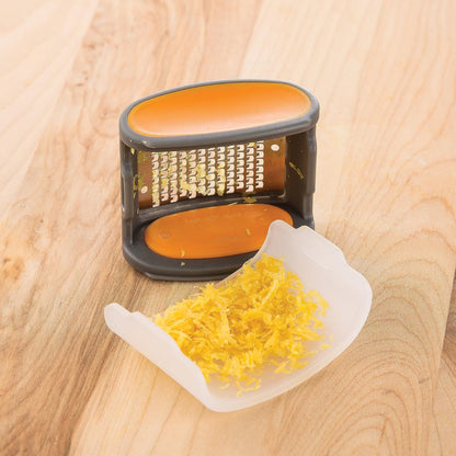 Prepworks de Progressive Pocket Zester, Naranja