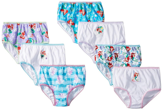 Disney Ropa Interior Princesa Mulipacks Ropa Interior para Niñas